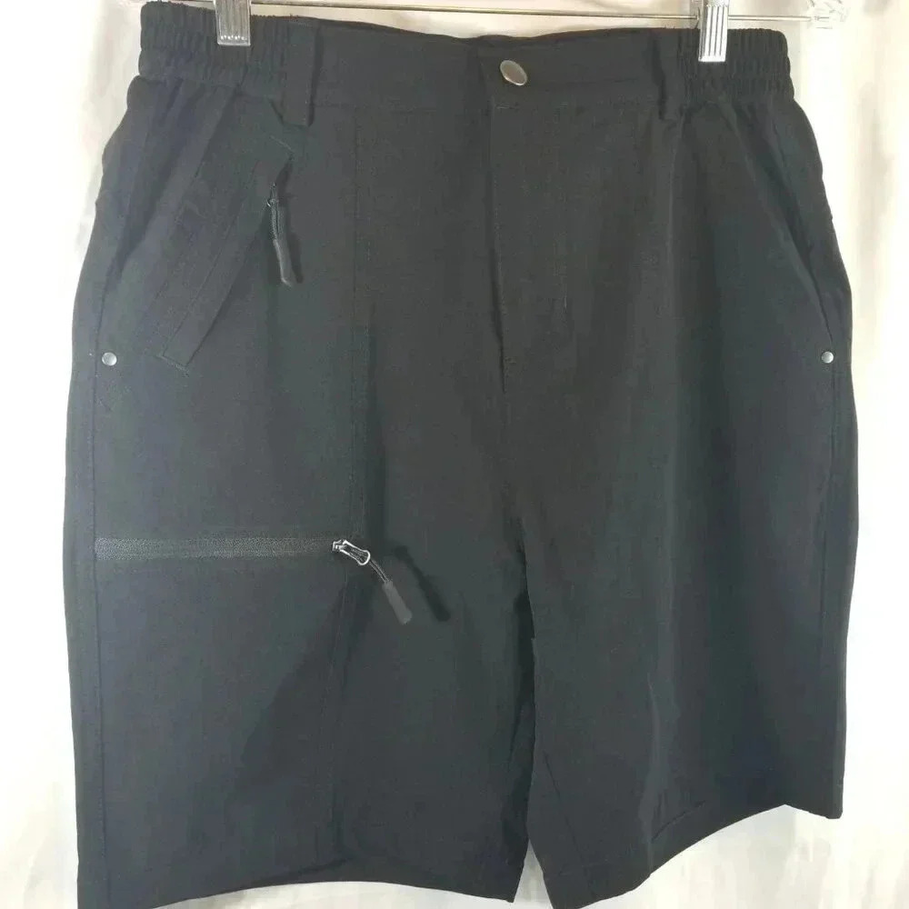 HartPor Women's Black Shorts Sz M